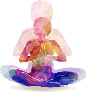 Left Parallax Background Element